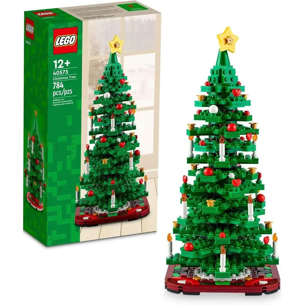 LEGO Christmas Tree - Building Toys for Kids, Boys & Girls, Ages 12+ NWT - Picture 1 of 7